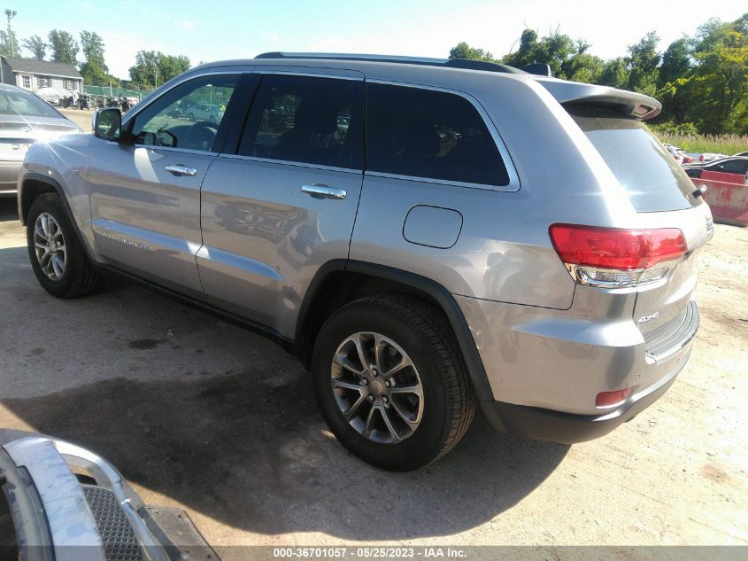 2014 JEEP GRAND CHEROKEE LIMITED - 1C4RJFBG2EC395838