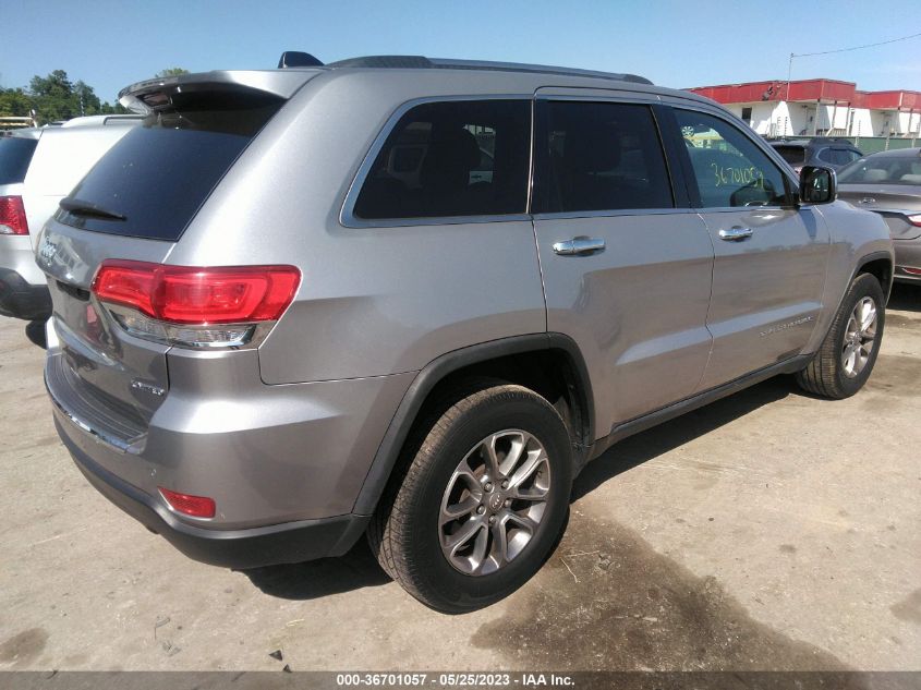 2014 JEEP GRAND CHEROKEE LIMITED - 1C4RJFBG2EC395838