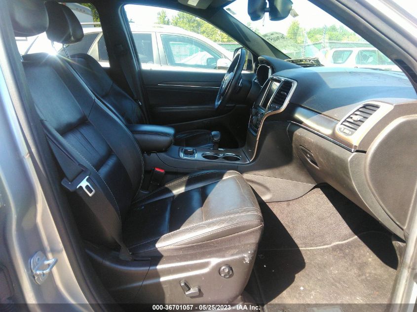 2014 JEEP GRAND CHEROKEE LIMITED - 1C4RJFBG2EC395838
