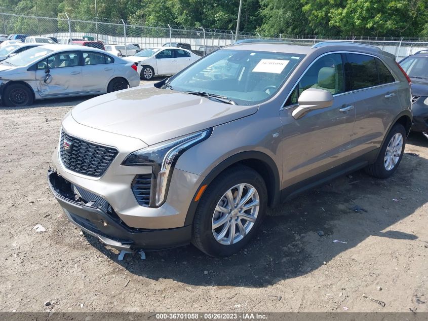 2023 CADILLAC XT4 FWD LUXURY 1GYAZAR49PF138787