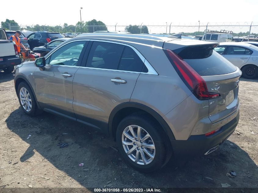 2023 CADILLAC XT4 FWD LUXURY 1GYAZAR49PF138787