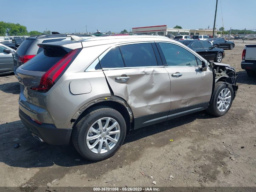 2023 CADILLAC XT4 FWD LUXURY 1GYAZAR49PF138787