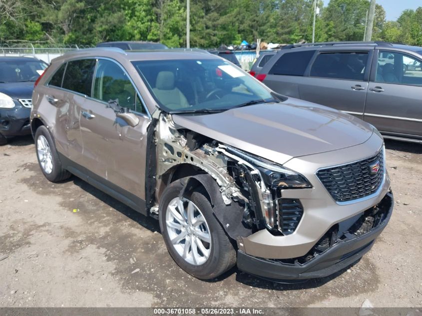 2023 CADILLAC XT4 FWD LUXURY 1GYAZAR49PF138787