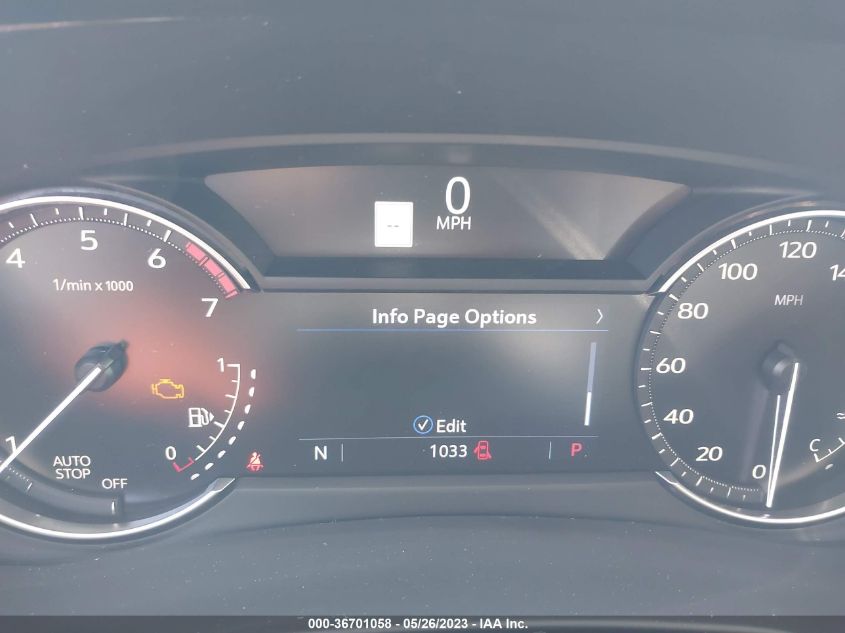 2023 CADILLAC XT4 FWD LUXURY 1GYAZAR49PF138787