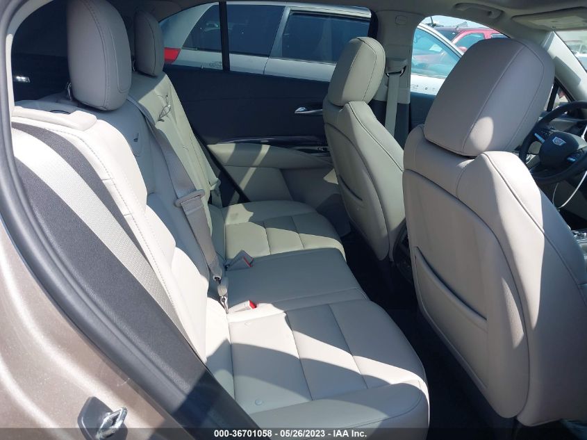 2023 CADILLAC XT4 FWD LUXURY 1GYAZAR49PF138787