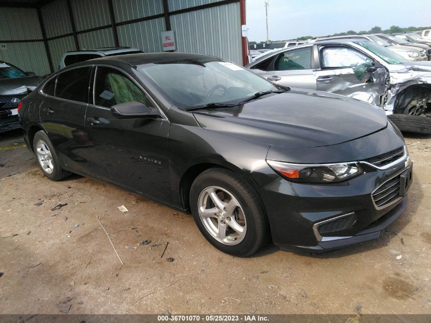 2017 CHEVROLET MALIBU LS - 1G1ZB5ST7HF231601