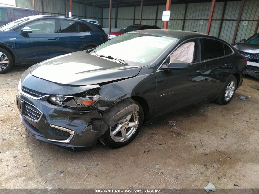 2017 CHEVROLET MALIBU LS - 1G1ZB5ST7HF231601