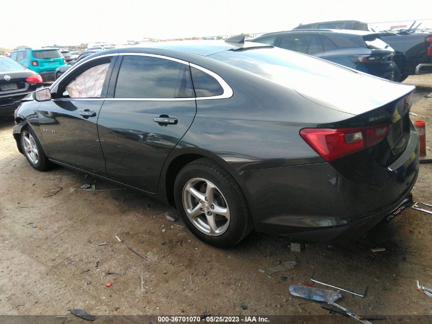 2017 CHEVROLET MALIBU LS - 1G1ZB5ST7HF231601