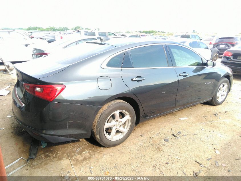 2017 CHEVROLET MALIBU LS - 1G1ZB5ST7HF231601