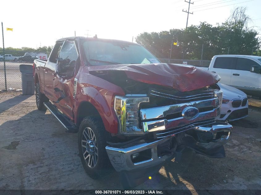 2019 FORD SUPER DUTY F-250 SRW XL/XLT/LARIAT - 1FT7W2BT8KEG38759