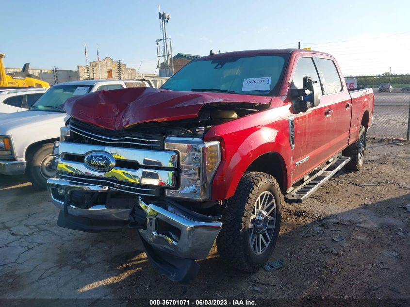 2019 FORD SUPER DUTY F-250 SRW XL/XLT/LARIAT - 1FT7W2BT8KEG38759