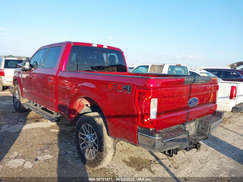 2019 FORD SUPER DUTY F-250 SRW XL/XLT/LARIAT - 1FT7W2BT8KEG38759
