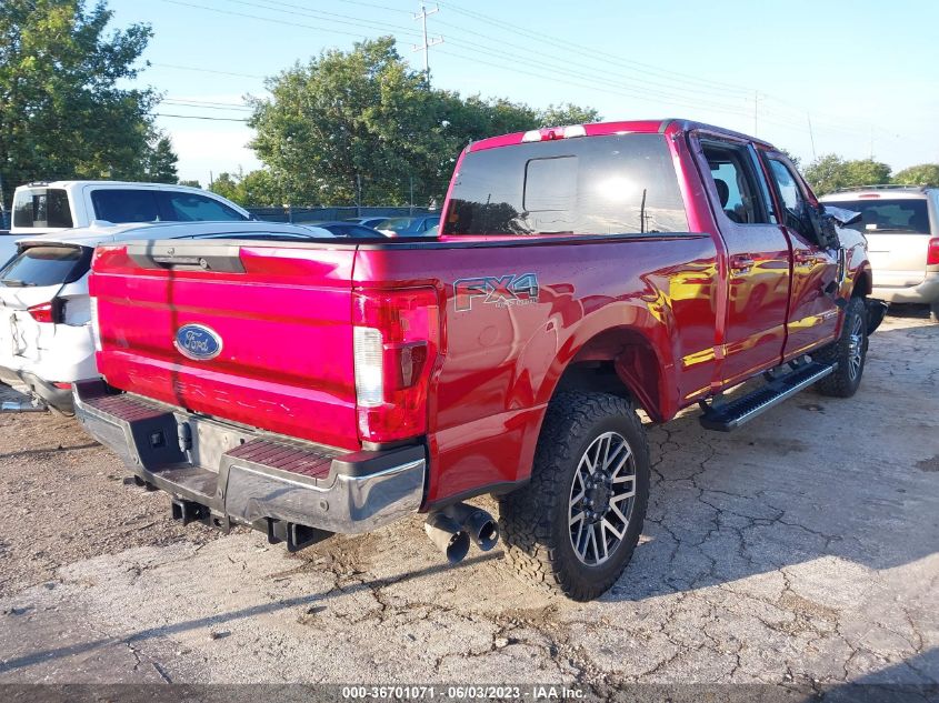 2019 FORD SUPER DUTY F-250 SRW XL/XLT/LARIAT - 1FT7W2BT8KEG38759