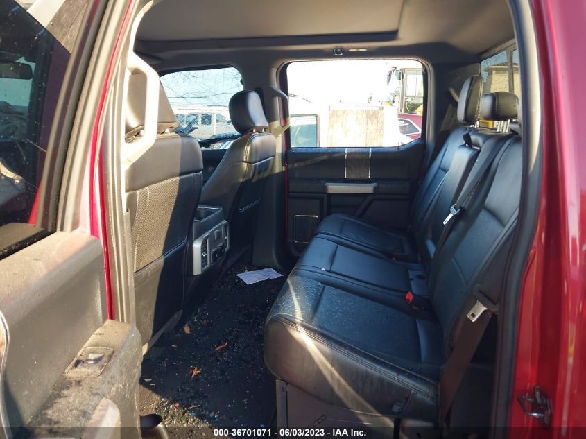 2019 FORD SUPER DUTY F-250 SRW XL/XLT/LARIAT - 1FT7W2BT8KEG38759