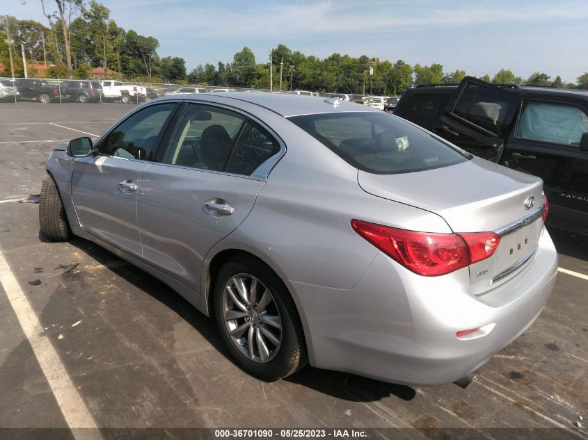 2017 INFINITI Q50 3.0T PREMIUM - JN1EV7AR2HM835330