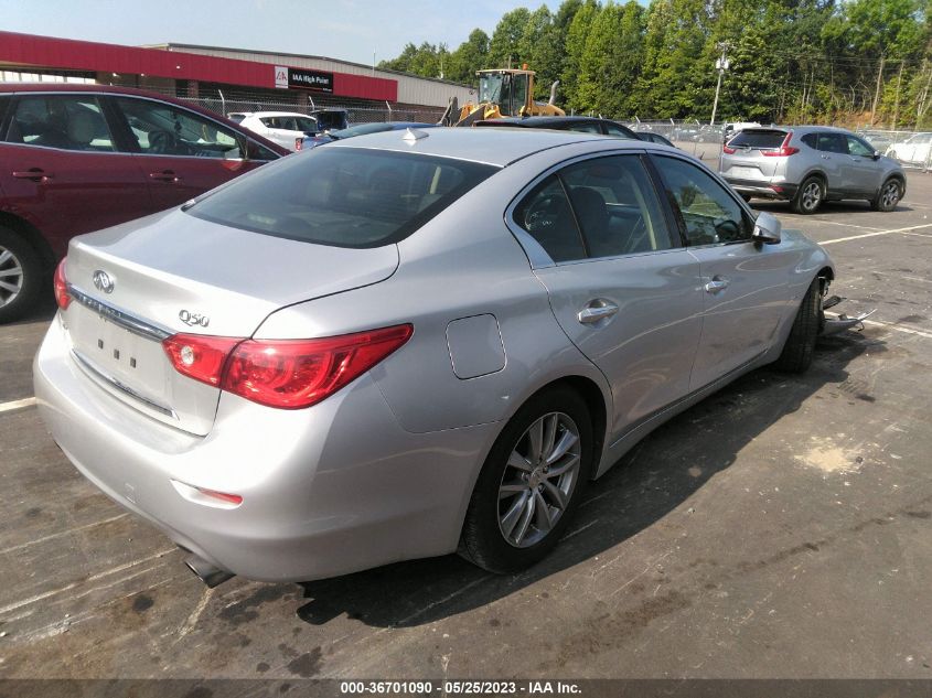 2017 INFINITI Q50 3.0T PREMIUM - JN1EV7AR2HM835330