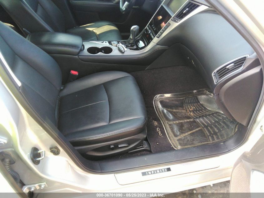 2017 INFINITI Q50 3.0T PREMIUM - JN1EV7AR2HM835330