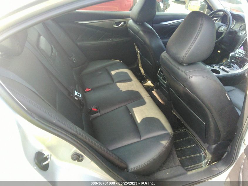 2017 INFINITI Q50 3.0T PREMIUM - JN1EV7AR2HM835330