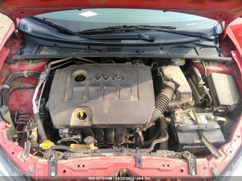 2014 TOYOTA COROLLA L/LE/S/S PLUS/LE PLUS - 2T1BURHE1EC168759