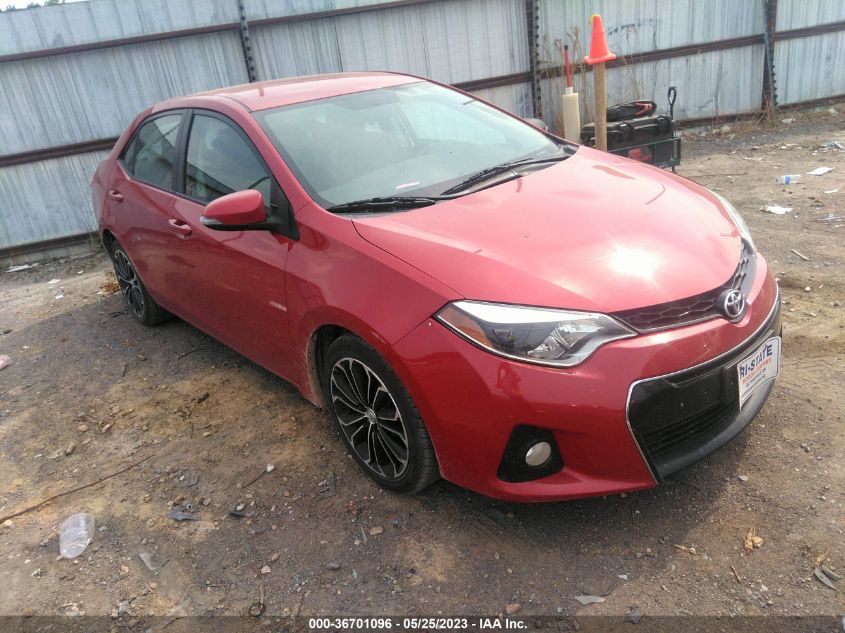 2014 TOYOTA COROLLA L/LE/S/S PLUS/LE PLUS - 2T1BURHE1EC168759