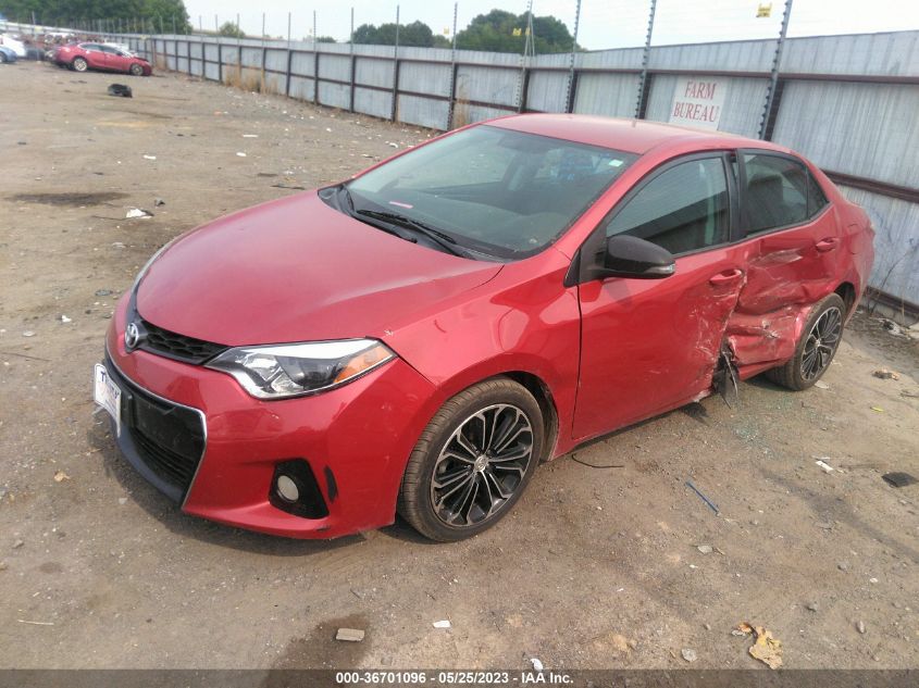 2014 TOYOTA COROLLA L/LE/S/S PLUS/LE PLUS - 2T1BURHE1EC168759