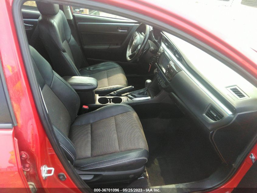 2014 TOYOTA COROLLA L/LE/S/S PLUS/LE PLUS - 2T1BURHE1EC168759