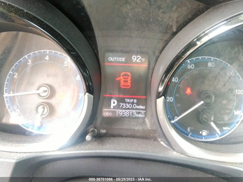 2014 TOYOTA COROLLA L/LE/S/S PLUS/LE PLUS - 2T1BURHE1EC168759