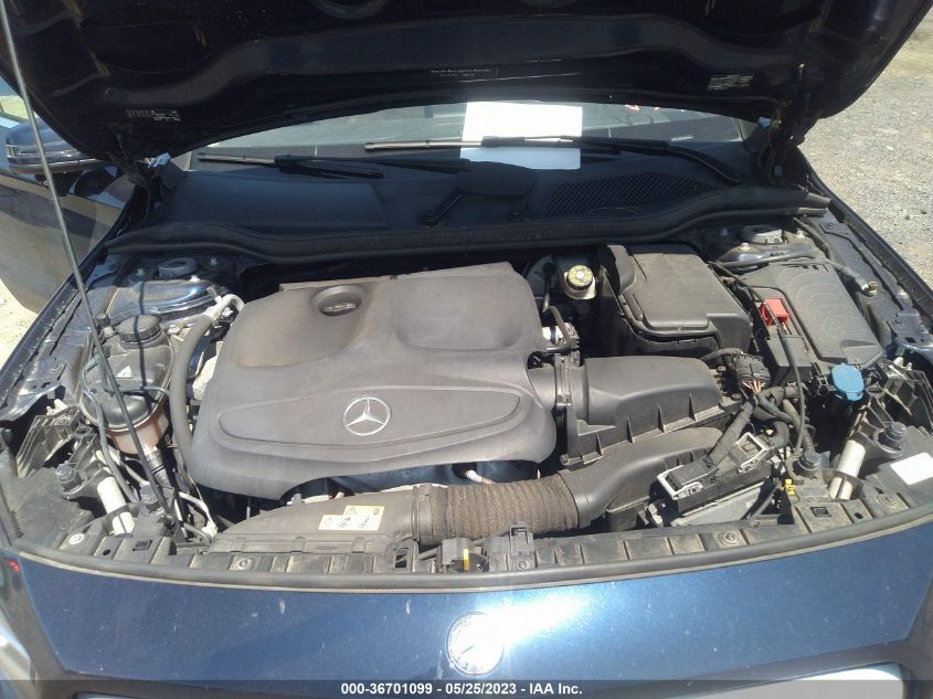 2017 MERCEDES-BENZ GLA GLA 250 - WDCTG4GB1HJ345948