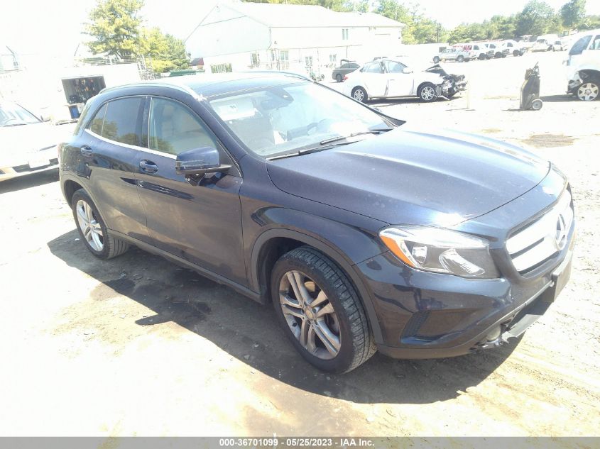 2017 MERCEDES-BENZ GLA GLA 250 - WDCTG4GB1HJ345948