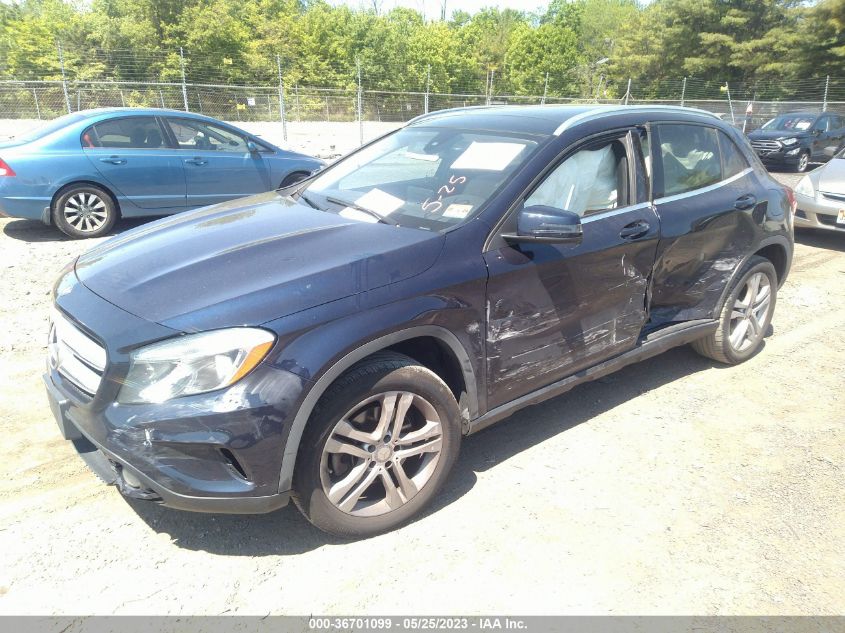 2017 MERCEDES-BENZ GLA GLA 250 - WDCTG4GB1HJ345948
