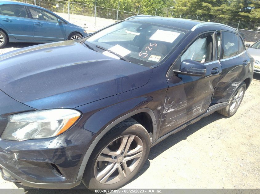 2017 MERCEDES-BENZ GLA GLA 250 - WDCTG4GB1HJ345948