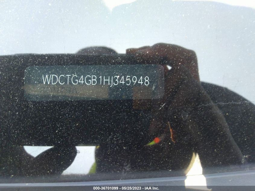 2017 MERCEDES-BENZ GLA GLA 250 - WDCTG4GB1HJ345948