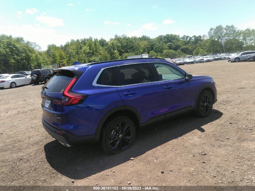 2023 HONDA CR-V HYBRID SPORT TOURING - 7FARS6H98PE026398