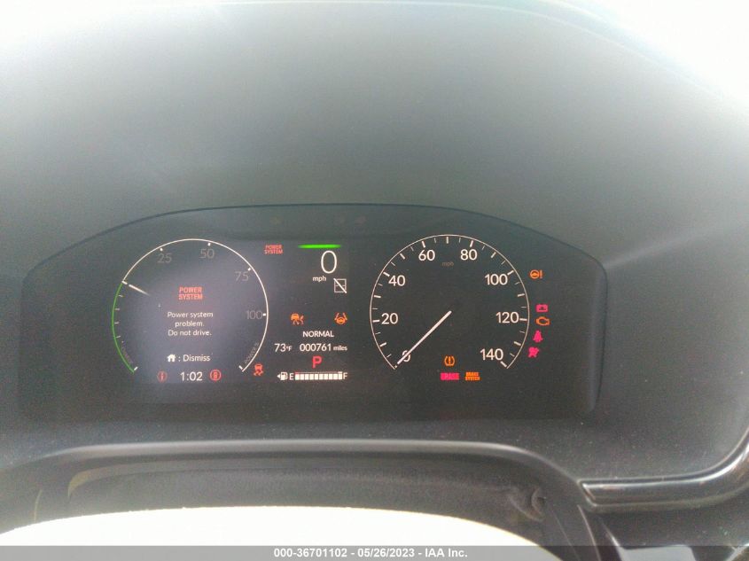 2023 HONDA CR-V HYBRID SPORT TOURING - 7FARS6H98PE026398