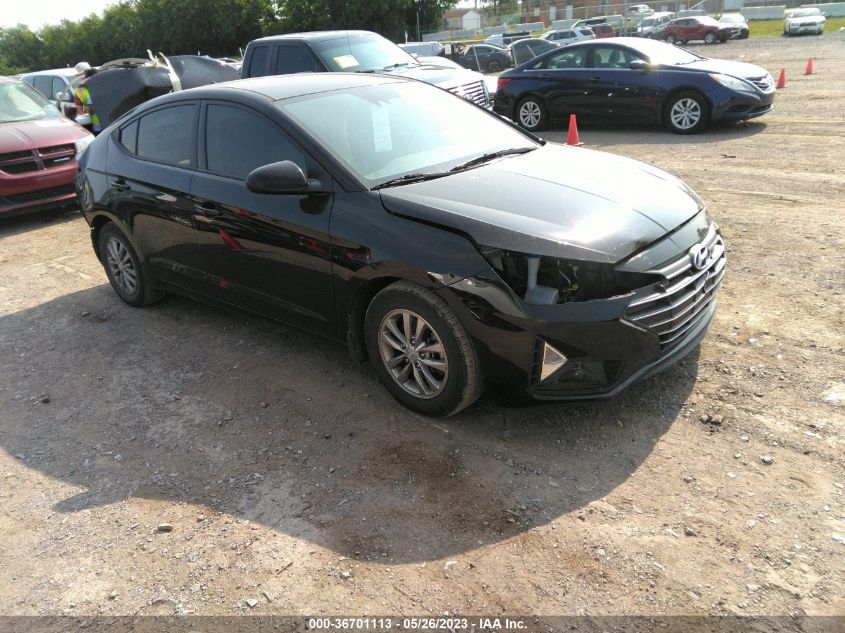 5NPD94LA3KH481449 HYUNDAI ELANTRA ECO 2019