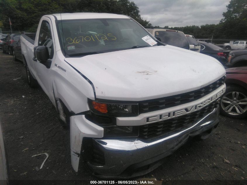 2020 CHEVROLET SILVERADO 1500 WORK TRUCK - 3GCNWAEF2LG270855