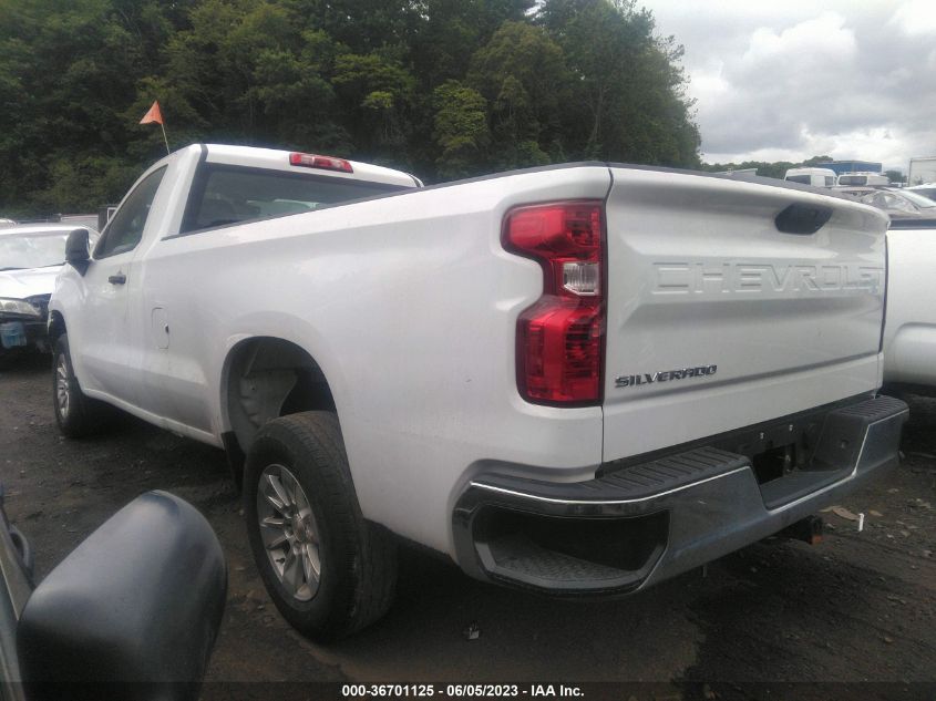 2020 CHEVROLET SILVERADO 1500 WORK TRUCK - 3GCNWAEF2LG270855