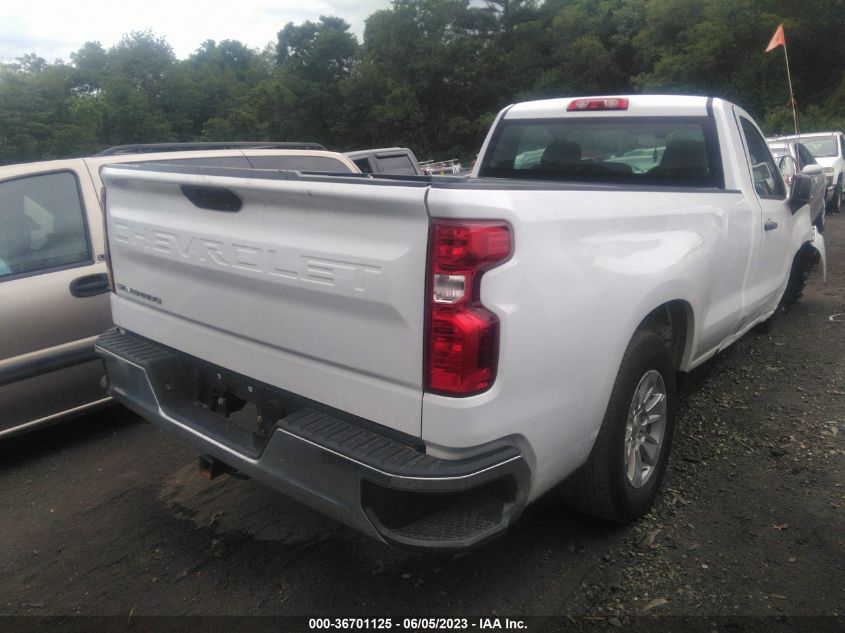2020 CHEVROLET SILVERADO 1500 WORK TRUCK - 3GCNWAEF2LG270855