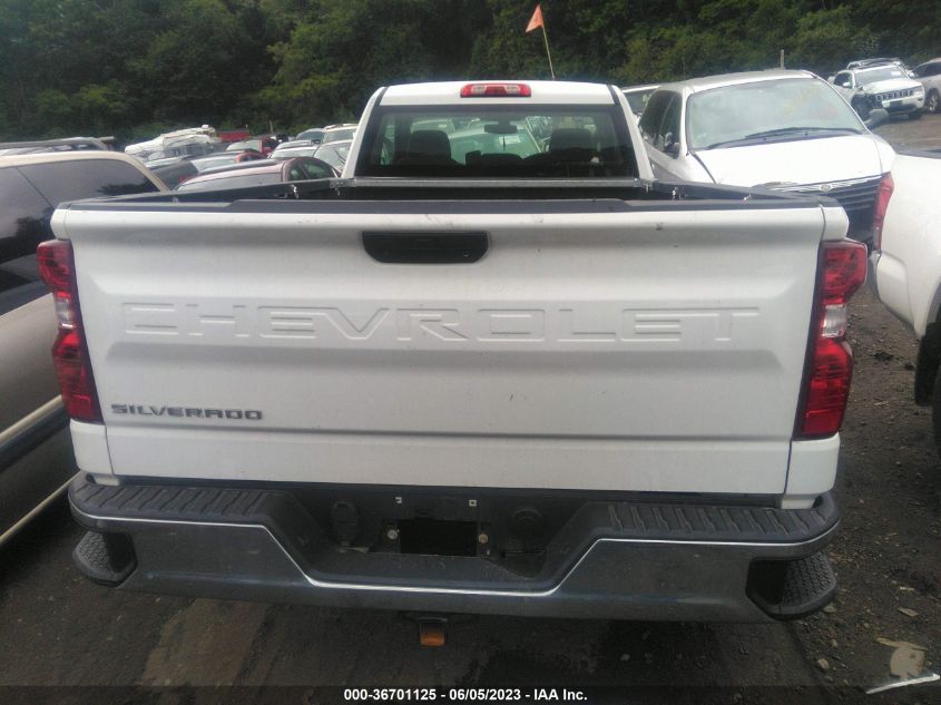 2020 CHEVROLET SILVERADO 1500 WORK TRUCK - 3GCNWAEF2LG270855