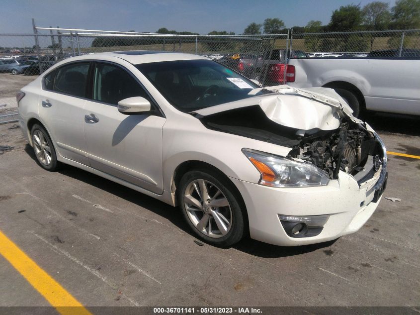 2014 NISSAN ALTIMA 2.5 SL - 1N4AL3APXEC115287