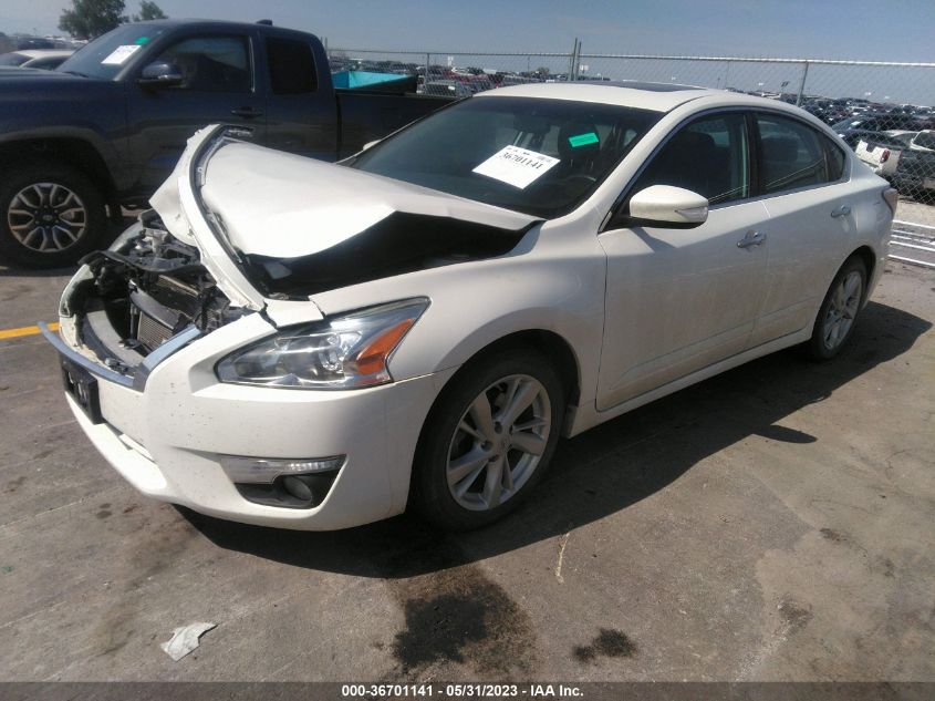 2014 NISSAN ALTIMA 2.5 SL - 1N4AL3APXEC115287