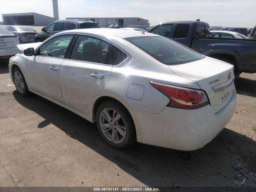 2014 NISSAN ALTIMA 2.5 SL - 1N4AL3APXEC115287