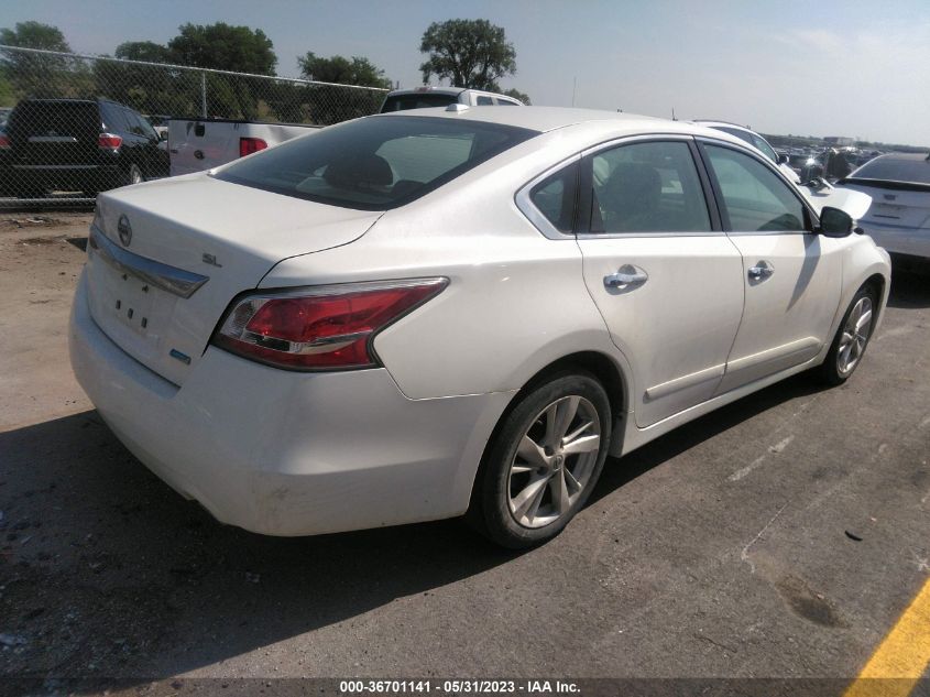 2014 NISSAN ALTIMA 2.5 SL - 1N4AL3APXEC115287