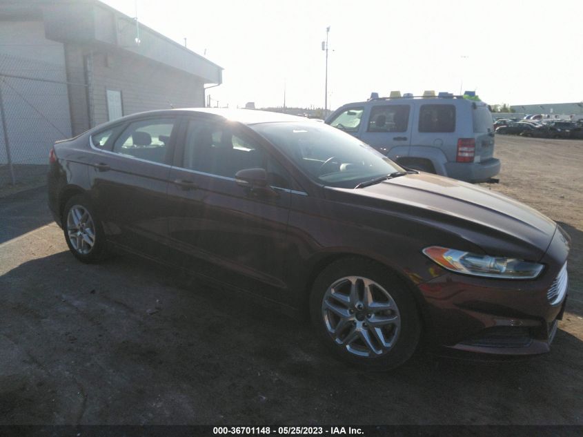 2015 FORD FUSION SE - 3FA6P0H73FR198174