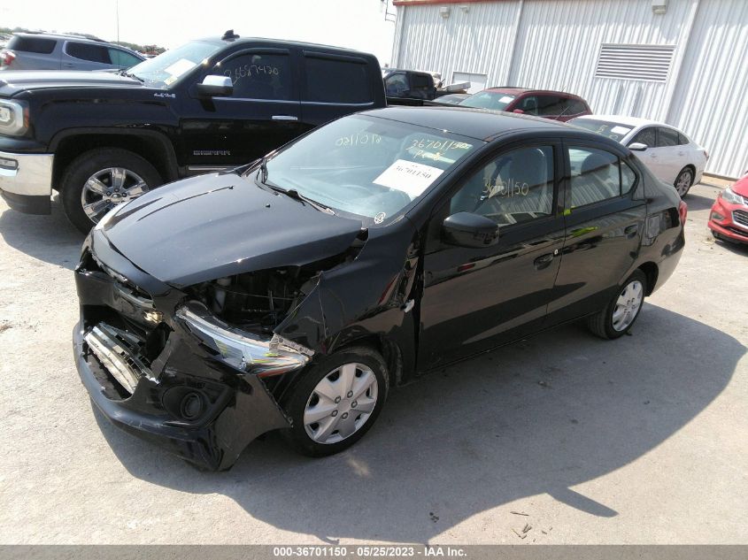 2017 MITSUBISHI MIRAGE G4 ES - ML32F3FJ9HHF19592