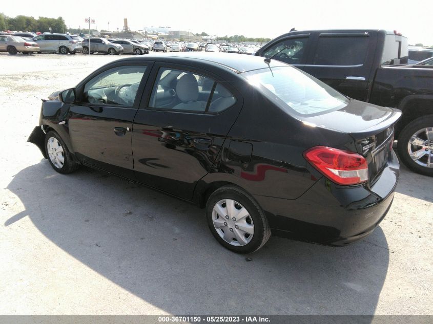 2017 MITSUBISHI MIRAGE G4 ES - ML32F3FJ9HHF19592