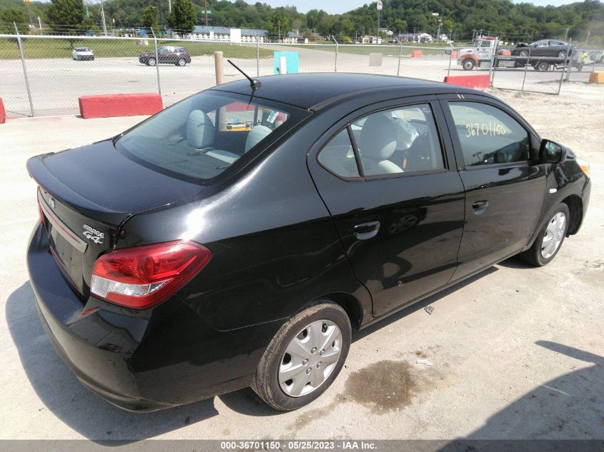 2017 MITSUBISHI MIRAGE G4 ES - ML32F3FJ9HHF19592