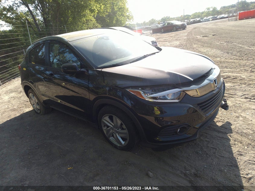 VIN 3CZRU6H50LM738147 2020 HONDA HR-V EX