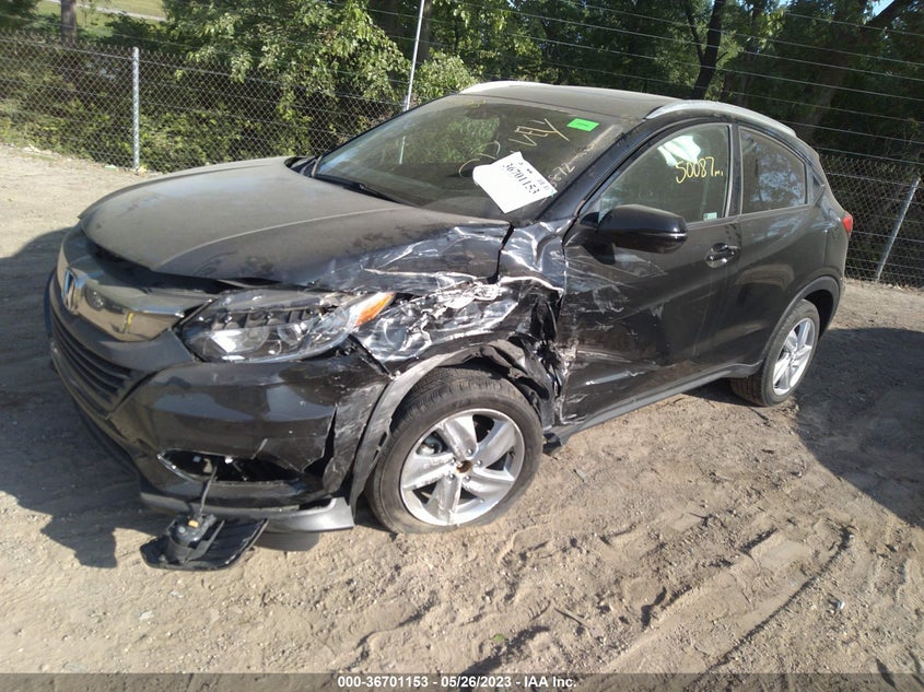 VIN 3CZRU6H50LM738147 2020 HONDA HR-V EX