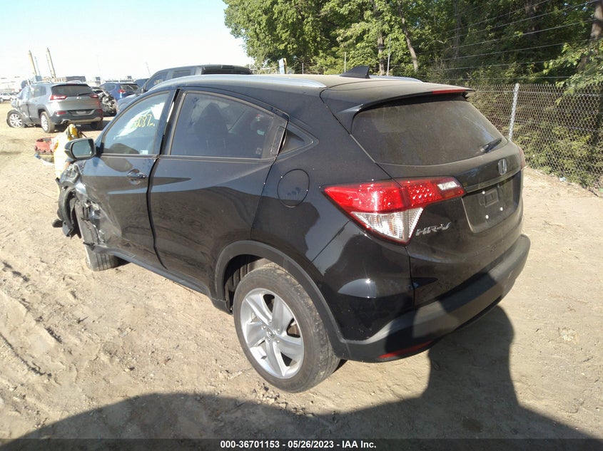 VIN 3CZRU6H50LM738147 2020 HONDA HR-V EX